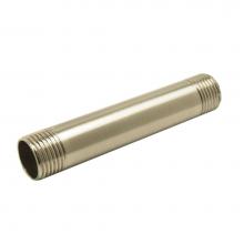 Mountain Plumbing MT448X-NL/ULB - 6'' Pipe Nipple - Lead Free, All Brass - 1/2'' IPS