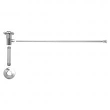 Mountain Plumbing MT4800X-NL/BRN - Toilet Supply Kit - Brass Cross Handle with 1/4 Turn Ceramic Disc Cartridge Valve (MT4001X-NL) - A