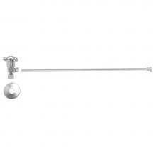 Mountain Plumbing MT4820X-NL/CPB - Toilet Supply Kit - Brass Cross Handle with 1/4 Turn Ceramic Disc Cartridge Valve (MT4003X-NL) - A