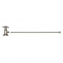 Mountain Plumbing MT4831X-NL/CPB - Toilet Supply Kit - Brass Cross Handle with 1/4 Turn Ceramic Disc Cartridge Valve (MT4004X-NL) - A