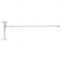 Mountain Plumbing MT4841X-NL/CPB - CROSS HANDLE TOILET ANGLE SWEAT SUPPLY KIT