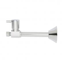 Mountain Plumbing MT517L-NL/CPB - Contemporary Lever Handle with 1/4 Turn Ceramic Disc Cartridge Valve - Lead Free - Straight Sweat