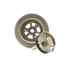 Mountain Plumbing MT700/CPB - 2-1/2'' Deluxe Stemball Bar Sink Strainer