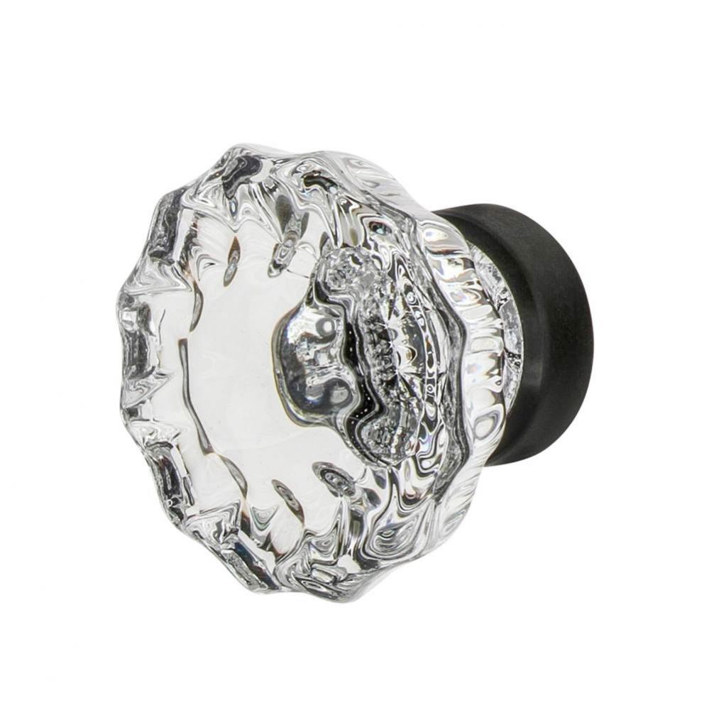 Nostalgic Warehouse Crystal 1 3/8'' Cabinet Knob in Timeless Bronze