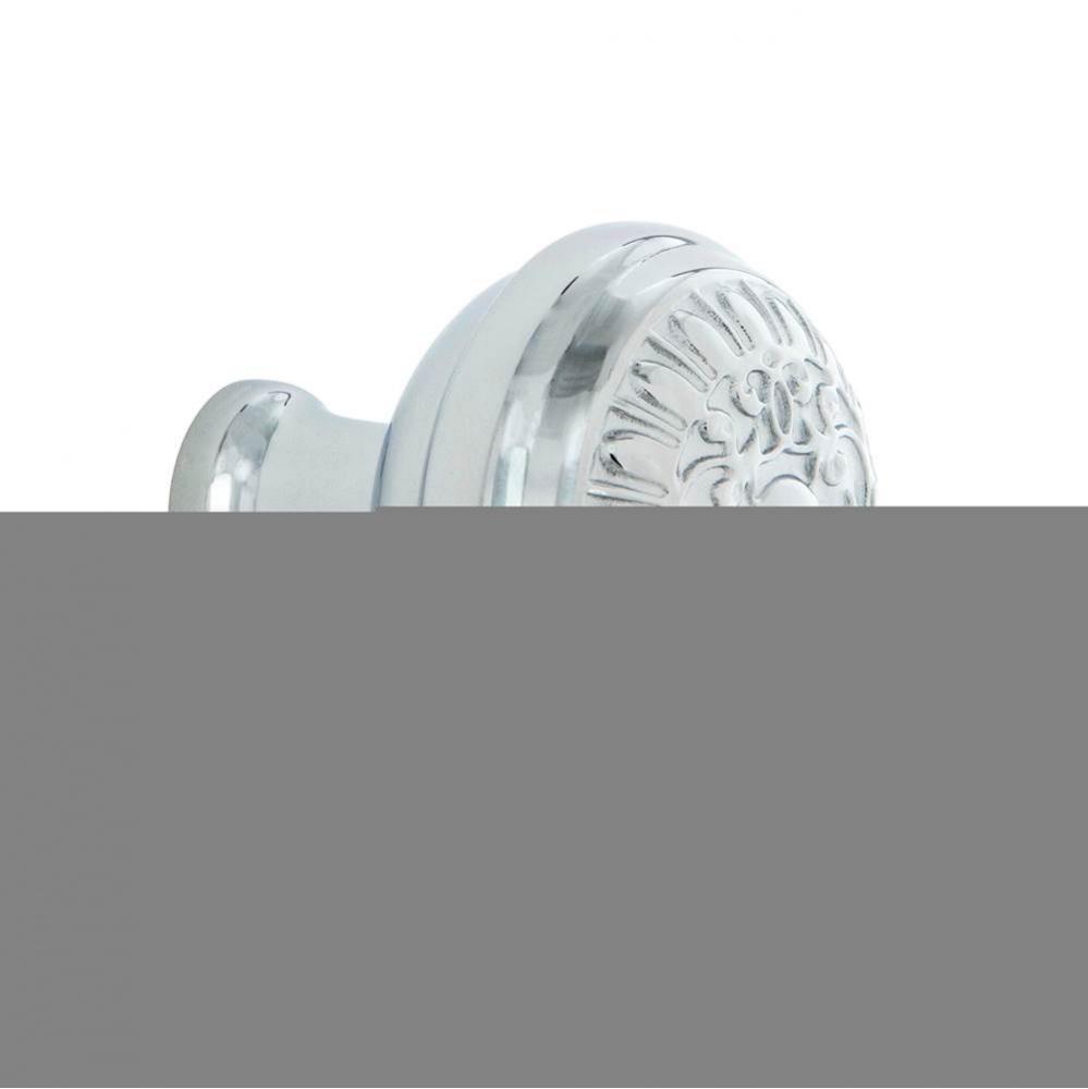 Nostalgic Warehouse Egg And Dart Brass 1 3/8'' Cabinet Knob in Bright Chrome