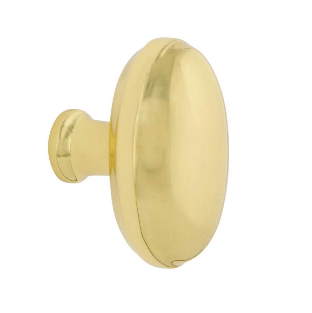 Nostalgic Warehouse Homestead Brass 1 3/4'' Cabinet Knob in Unlacquered Brass