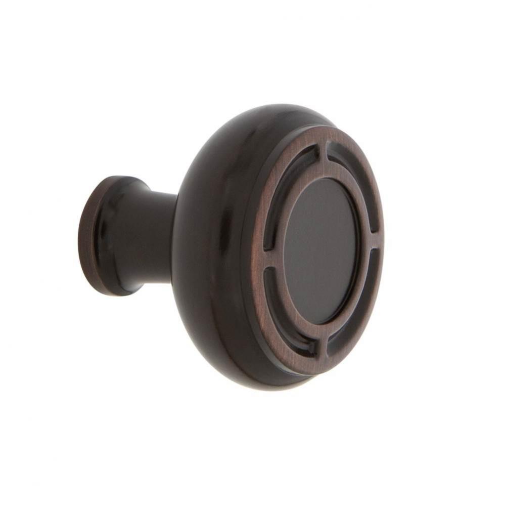 Nostalgic Warehouse Mission Brass 1 3/8'' Cabinet Knob in Timeless Bronze
