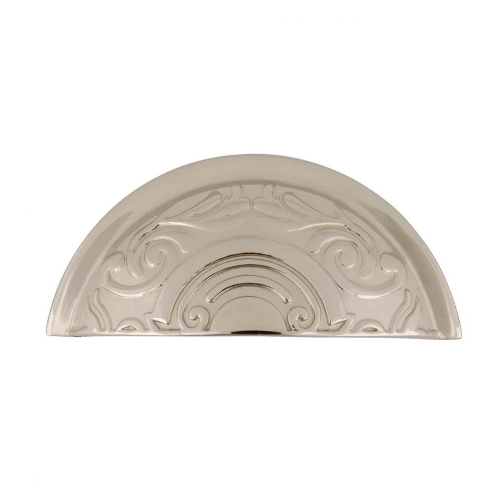 Nostalgic Warehouse Cup Pull Victorian in Polished Nickel