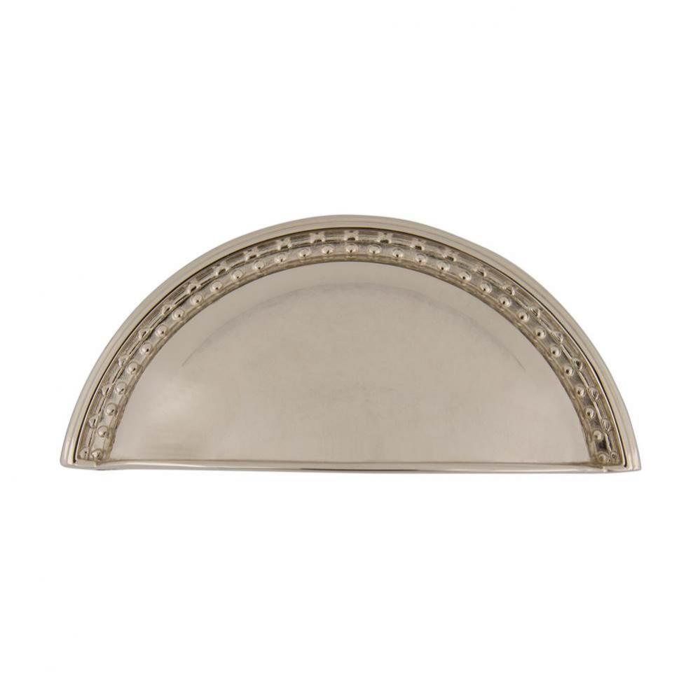 Nostalgic Warehouse Cup Pull Meadows in Polished Nickel
