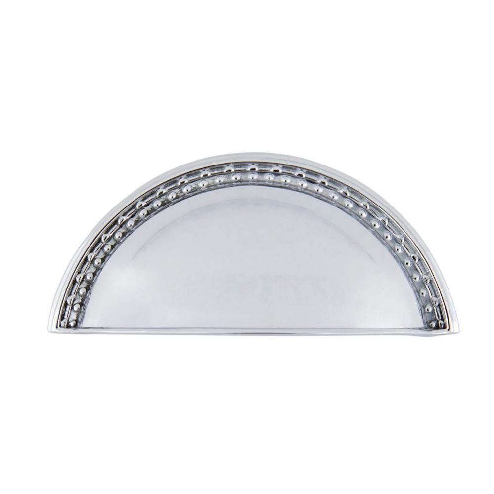 Nostalgic Warehouse Cup Pull Meadows in Bright Chrome