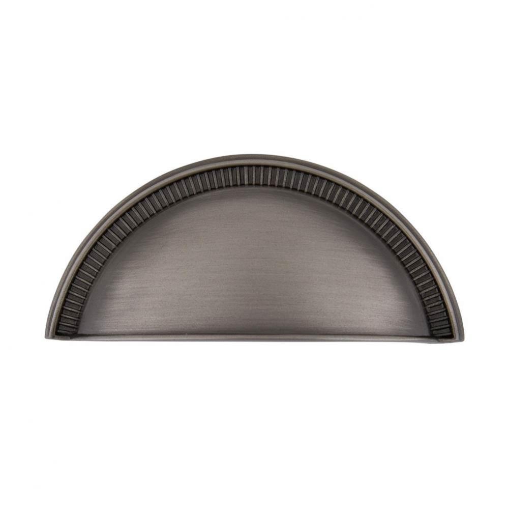 Nostalgic Warehouse Cup Pull Soleil in Antique Pewter