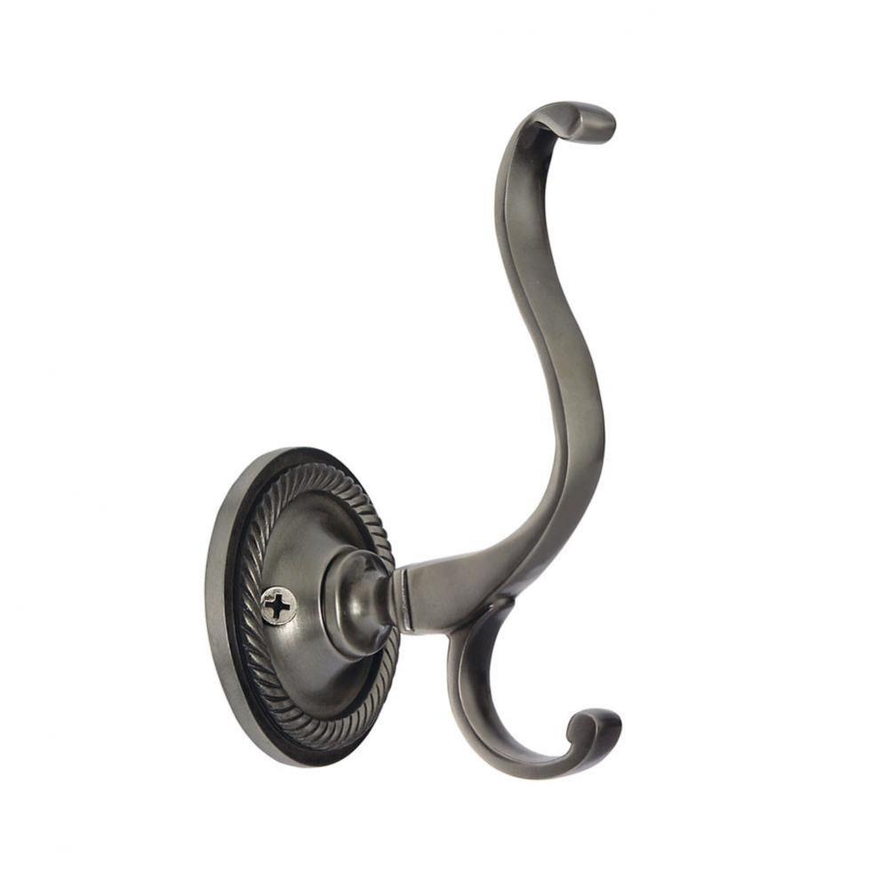 Nostalgic Warehouse Rope Coat Hook in Antique Pewter
