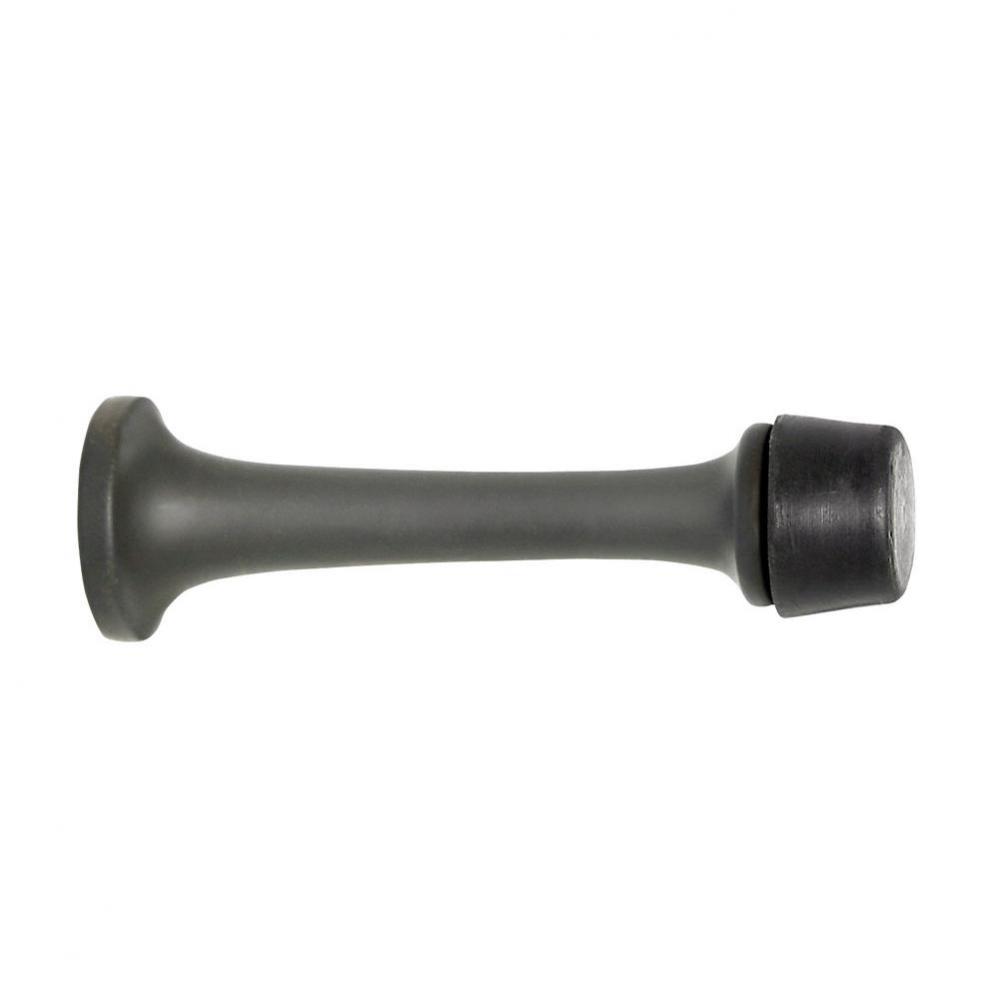 Nostalgic Warehouse Rubber Tipped Door Stop in Oil-Rubbed Bronze