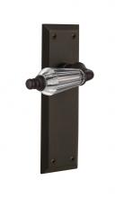 Nostalgic Warehouse 714093 - Nostalgic Warehouse New York Plate Passage Parlor Lever in Oil-Rubbed Bronze