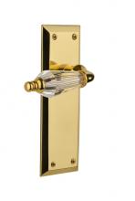 Nostalgic Warehouse 714094 - Nostalgic Warehouse New York Plate Passage Parlor Lever in Polished Brass