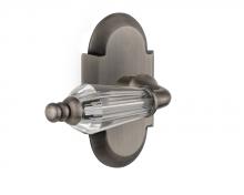 Nostalgic Warehouse 714172 - Nostalgic Warehouse Cottage Plate Single Dummy Parlor Lever in Antique Pewter