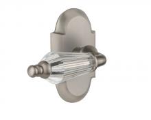 Nostalgic Warehouse 714176 - Nostalgic Warehouse Cottage Plate Single Dummy Parlor Lever in Satin Nickel