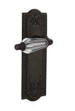 Nostalgic Warehouse 714185 - Nostalgic Warehouse Meadows Plate Single Dummy Parlor Lever in Oil-Rubbed Bronze