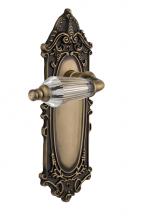 Nostalgic Warehouse 717933 - Nostalgic Warehouse Victorian Plate Privacy Parlor Lever in Antique Brass