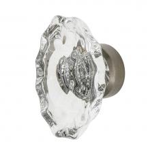 Nostalgic Warehouse 750022 - Nostalgic Warehouse Chateau Crystal 1 3/4'' Cabinet Knob in Satin Nickel