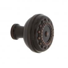 Nostalgic Warehouse 756118 - Nostalgic Warehouse Meadows Brass 1 3/8'' Cabinet Knob in Timeless Bronze