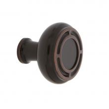 Nostalgic Warehouse 756150 - Nostalgic Warehouse Mission Brass 1 3/8'' Cabinet Knob in Timeless Bronze