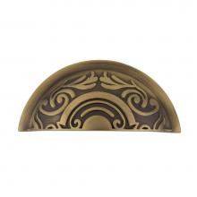 Nostalgic Warehouse 761698 - Nostalgic Warehouse Cup Pull Victorian in Antique Brass