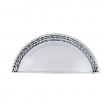 Nostalgic Warehouse 761711 - Nostalgic Warehouse Cup Pull Meadows in Bright Chrome