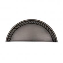 Nostalgic Warehouse 761728 - Nostalgic Warehouse Cup Pull Rope in Antique Pewter