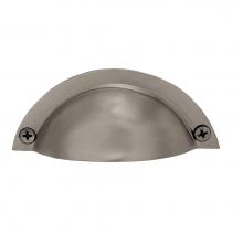 Nostalgic Warehouse 703006 - Nostalgic Warehouse Plain Bin Pull in Antique Pewter