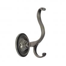 Nostalgic Warehouse 703002 - Nostalgic Warehouse Rope Coat Hook in Antique Pewter