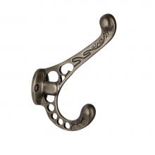 Nostalgic Warehouse 703004 - Nostalgic Warehouse Victorian Coat Hook in Antique Pewter