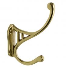 Nostalgic Warehouse 701735 - Nostalgic Warehouse Classic Coat Hook in Unlacquered Brass