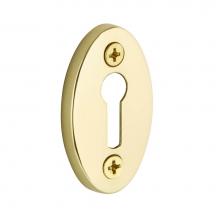 Nostalgic Warehouse 712714 - Nostalgic Warehouse Classic Keyhole Cover in Unlacquered Brass