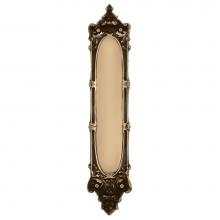 Nostalgic Warehouse 702249 - Nostalgic Warehouse Louis Pushplate in Antique Brass