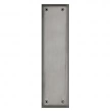 Nostalgic Warehouse 702303 - Nostalgic Warehouse New York Pushplate in Bright Chrome