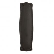 Nostalgic Warehouse 703027 - Nostalgic Warehouse Prairie Pushplate in Oil-Rubbed Bronze