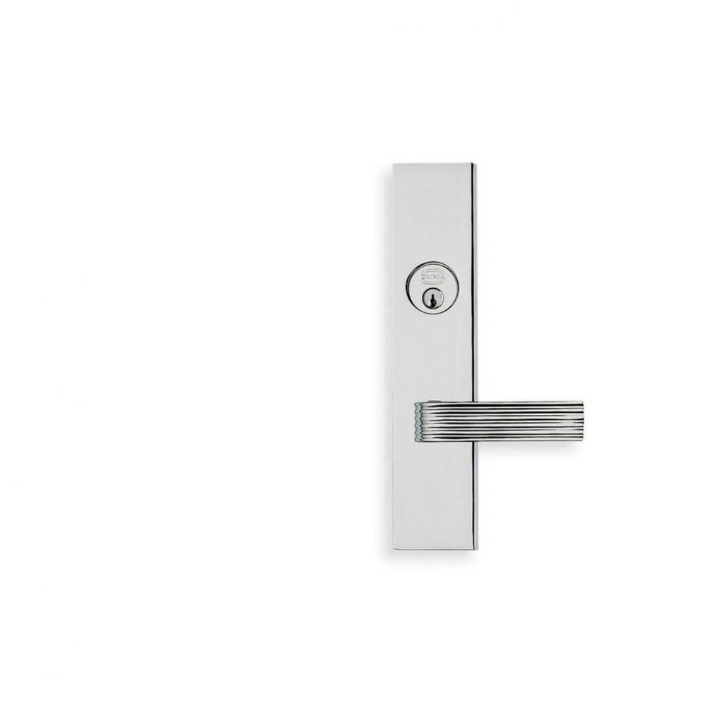 Mortise Lockset ''Ac'' (Rh)