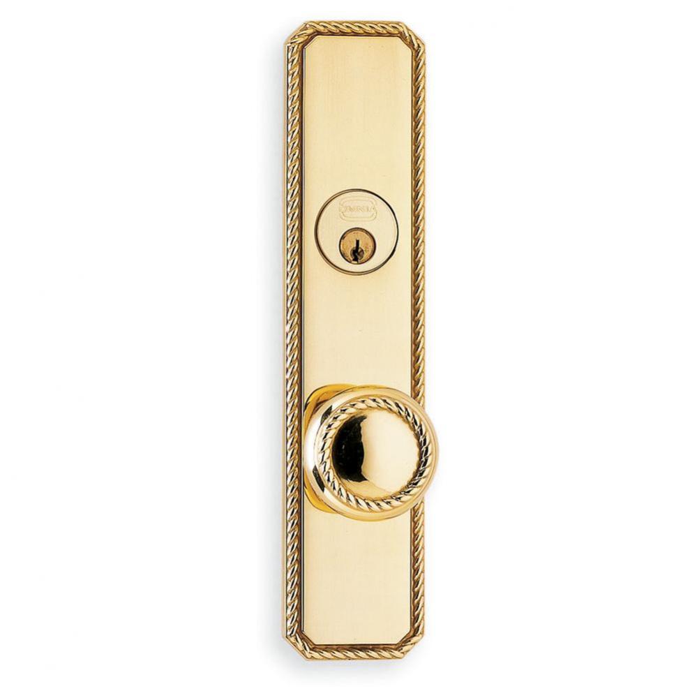 Mortise Lockset ''J'' (Rh)