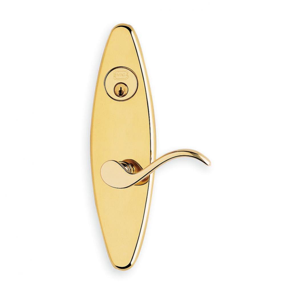 Mortise Lockset ''L'' (Rh)