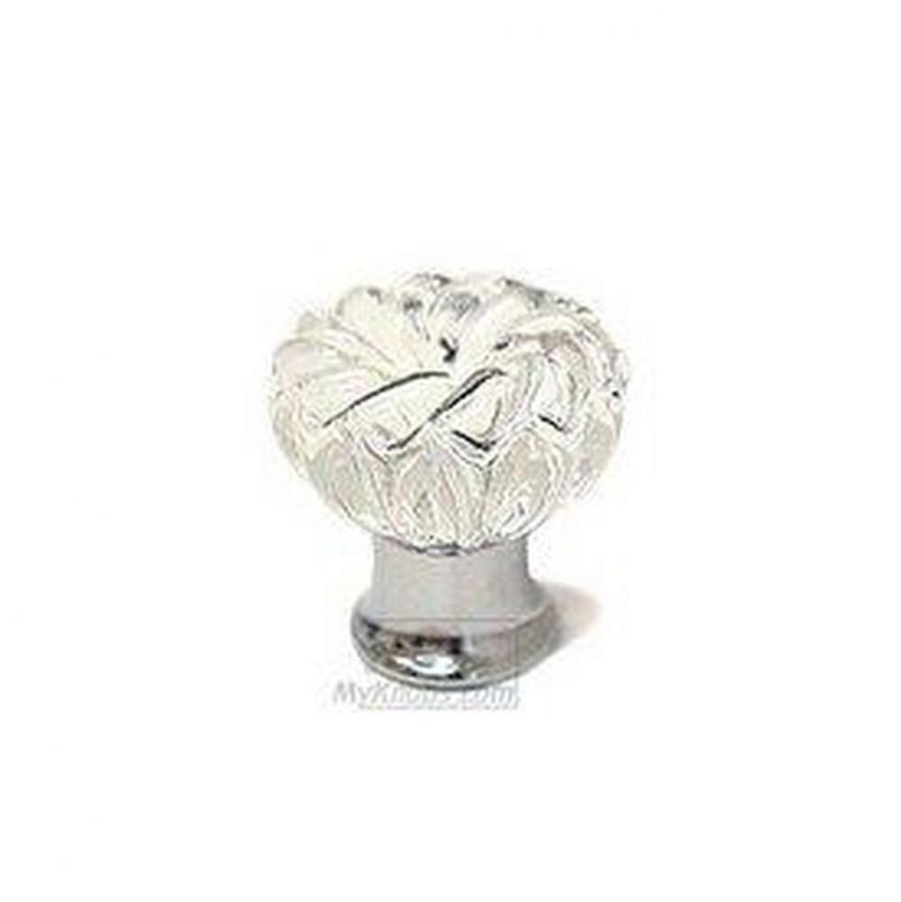 1-3/16'' Glass Knob