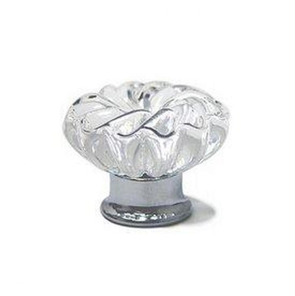 1-9/16'' Glass Knob