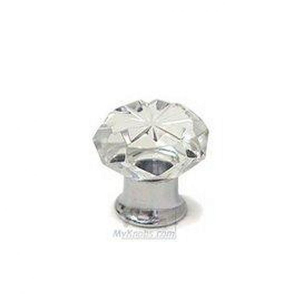 1-3/16'' Crystal Knob