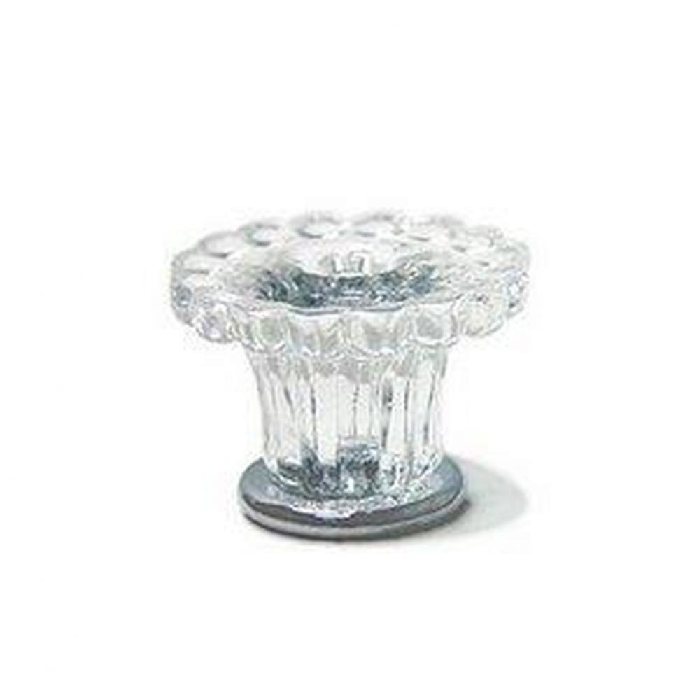 1-3/8'' Glass Knob