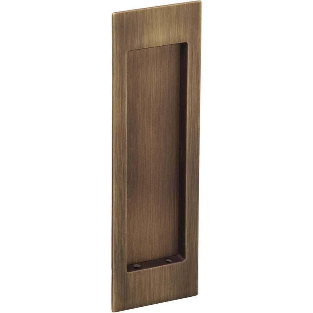 Flushcup, Modern Large Rectangle 7 X 2 9/32 US5