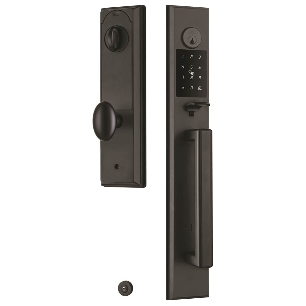 Rect.Full E.Handleset ''A'' Blk