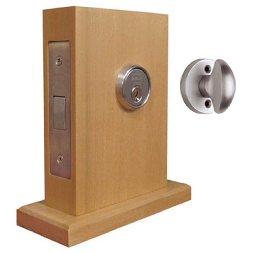 Mortise Deadlock Set ''0C'' 26D