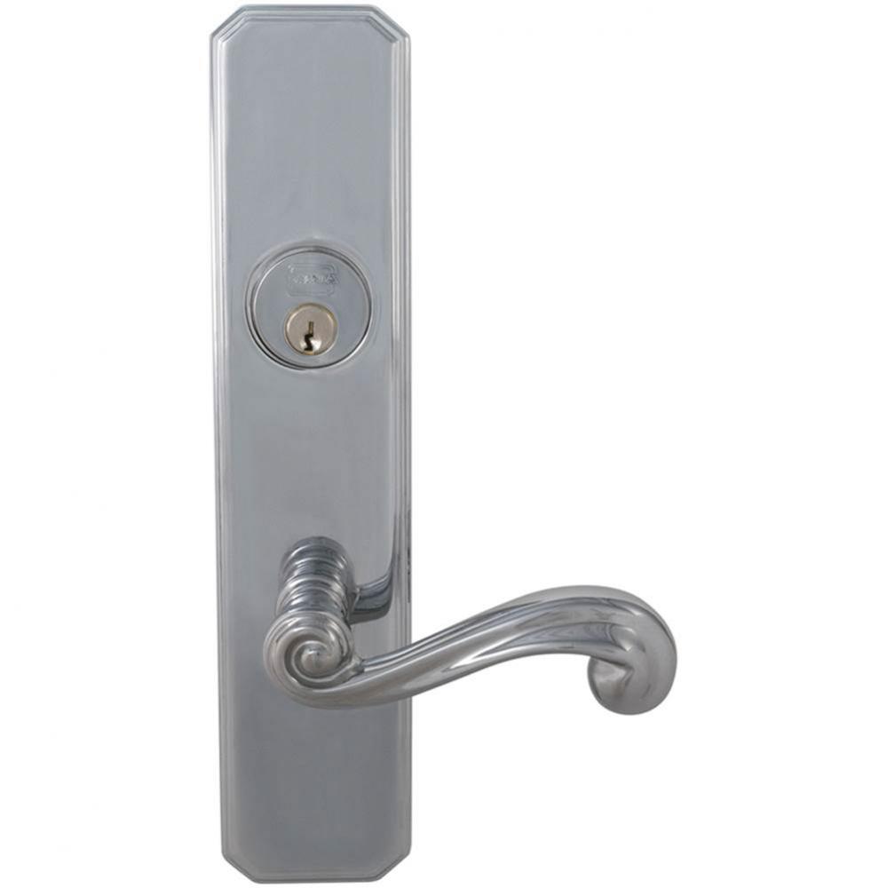 2.5''Bs M.Lockset ''Ew'' Rh US26