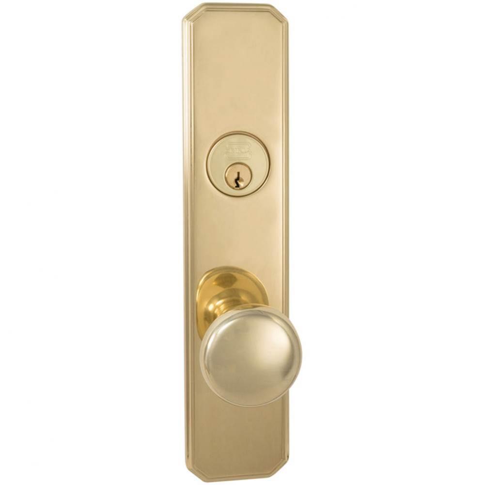 2.5''BS M.LOCKSET ''AC'' LH US3