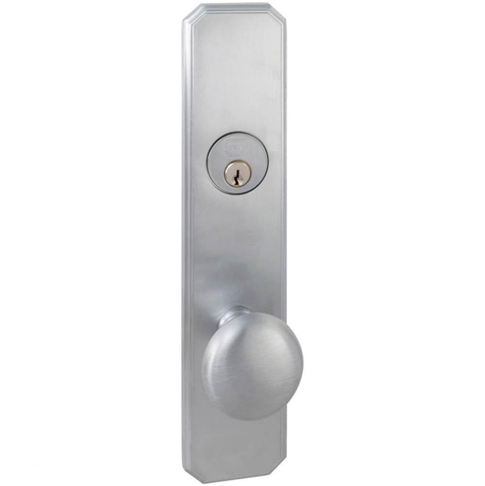 2.5''BS M.LOCKSET ''AC'' RH US26D